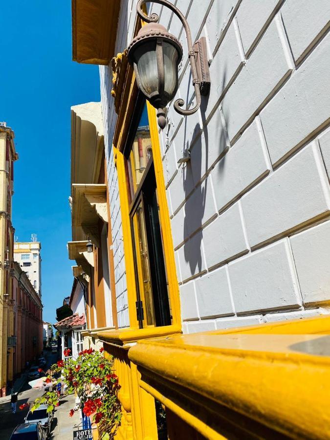 Hotel El Viajero #2 Cartagena Kültér fotó