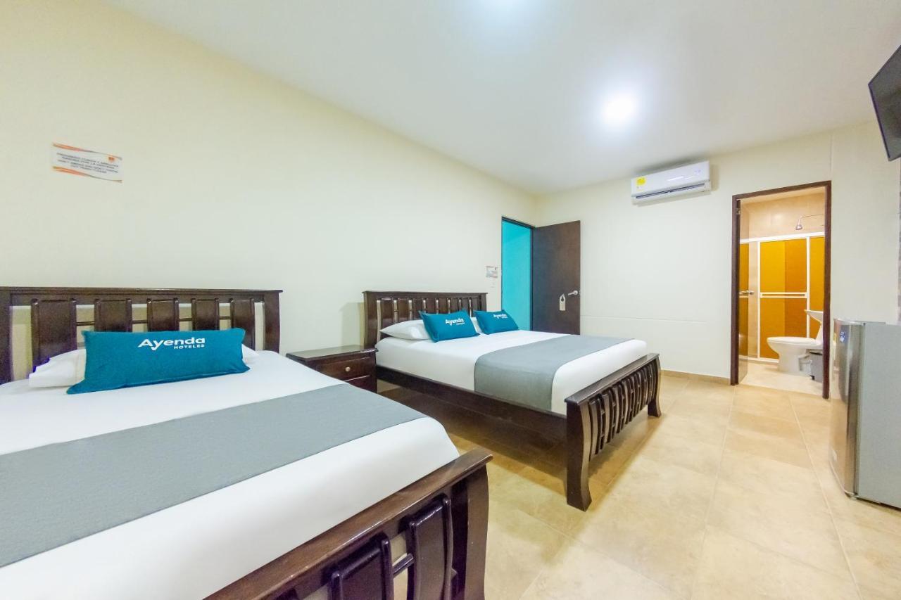 Hotel El Viajero #2 Cartagena Kültér fotó